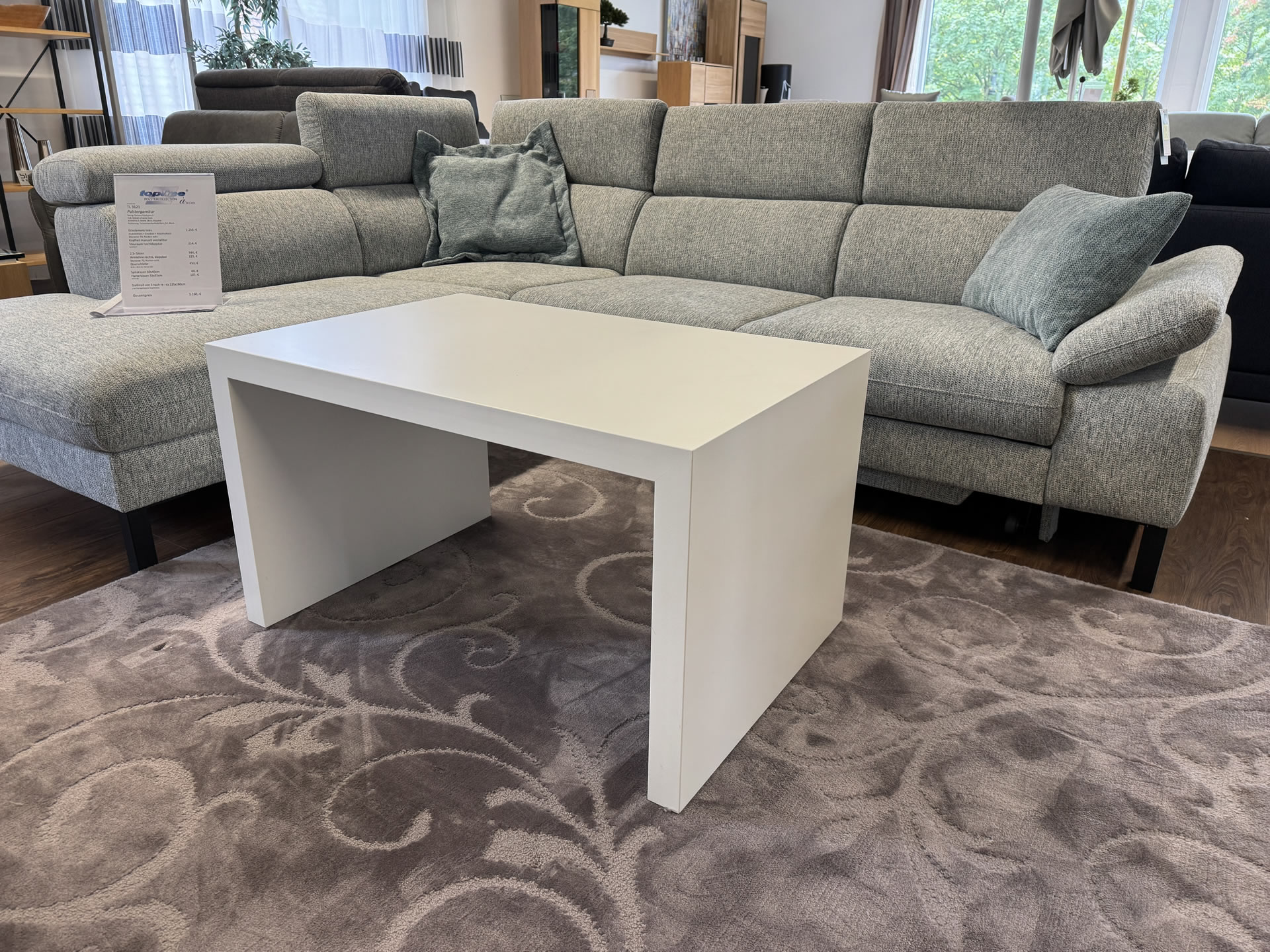 Couchtisch weiß