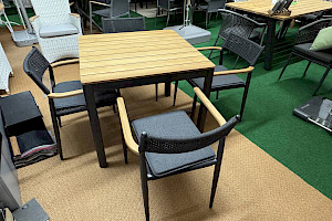 Abverkauf Outdoormöbel