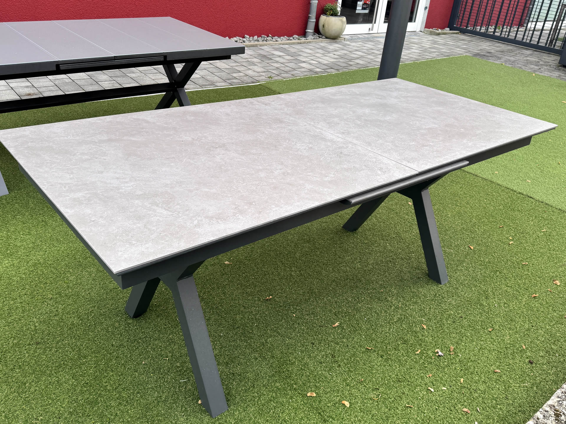 Outdoor Auszugstisch