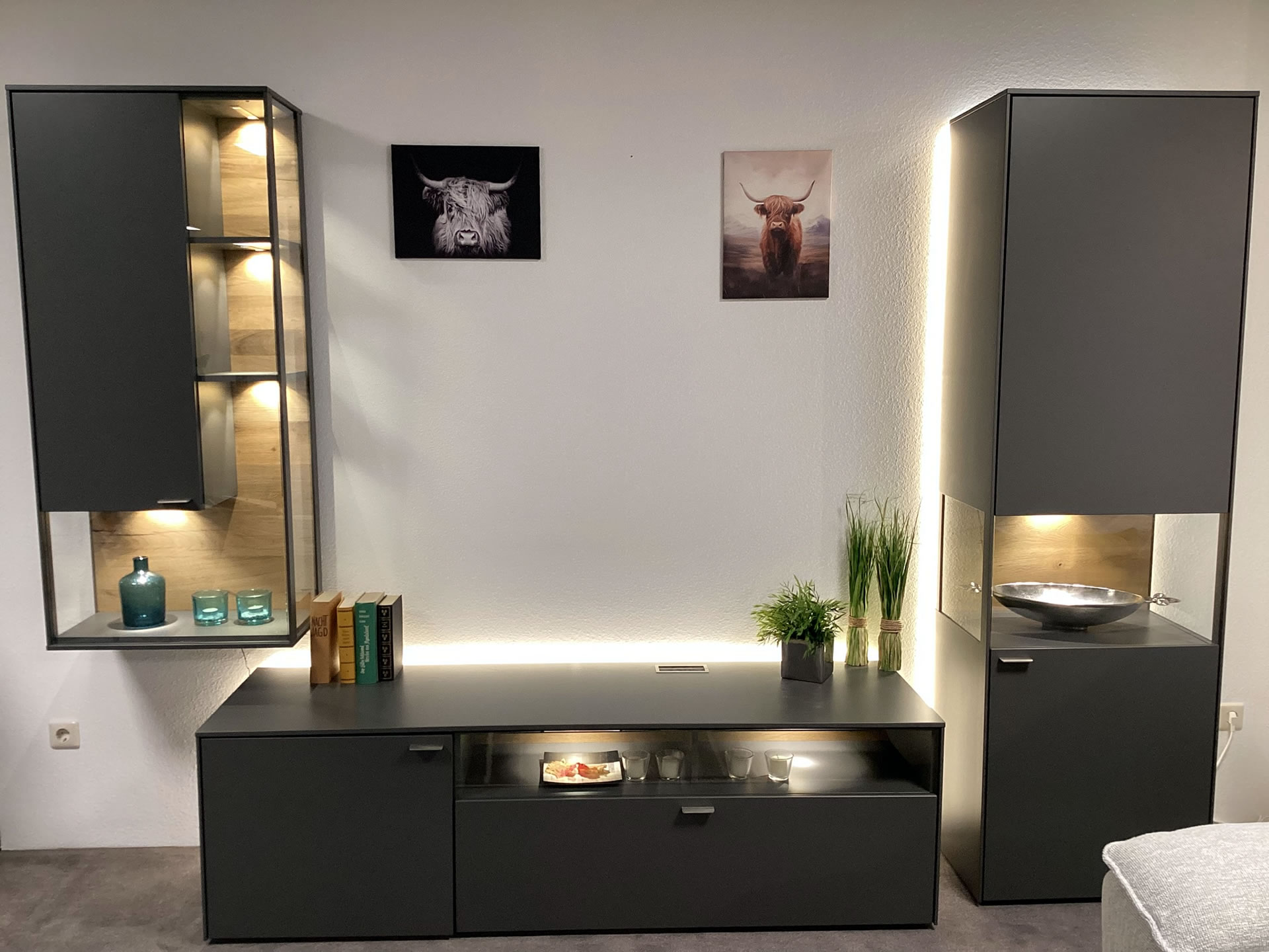 Venjakob Wohnwand Sentino 3000