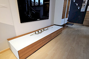 TEAM 7 Cubus Wohnwand