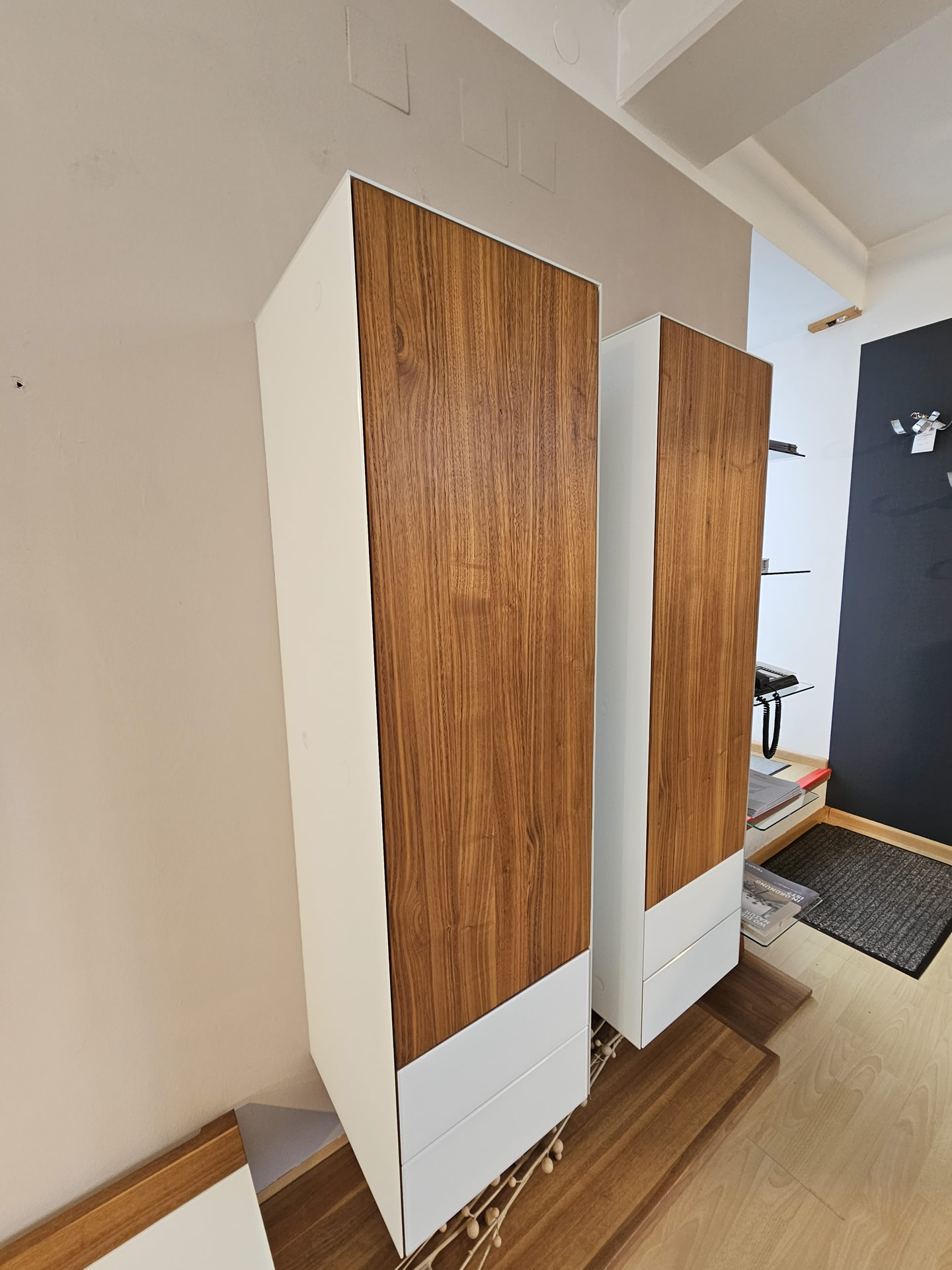 TEAM 7 Cubus Wohnwand