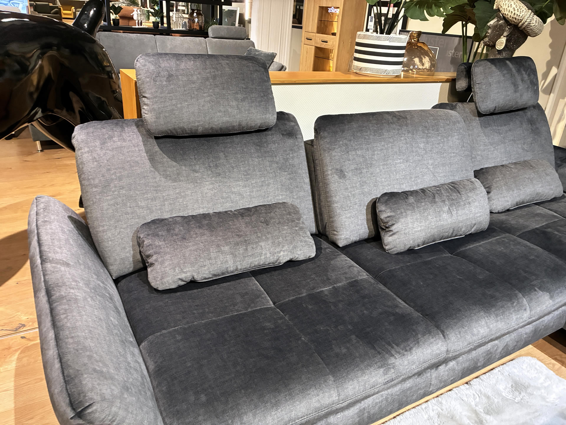 Polstergarnitur Zederik mit vielen Funktionen