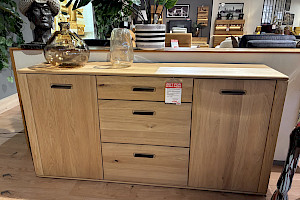 Massivholz-Sideboard Manchester