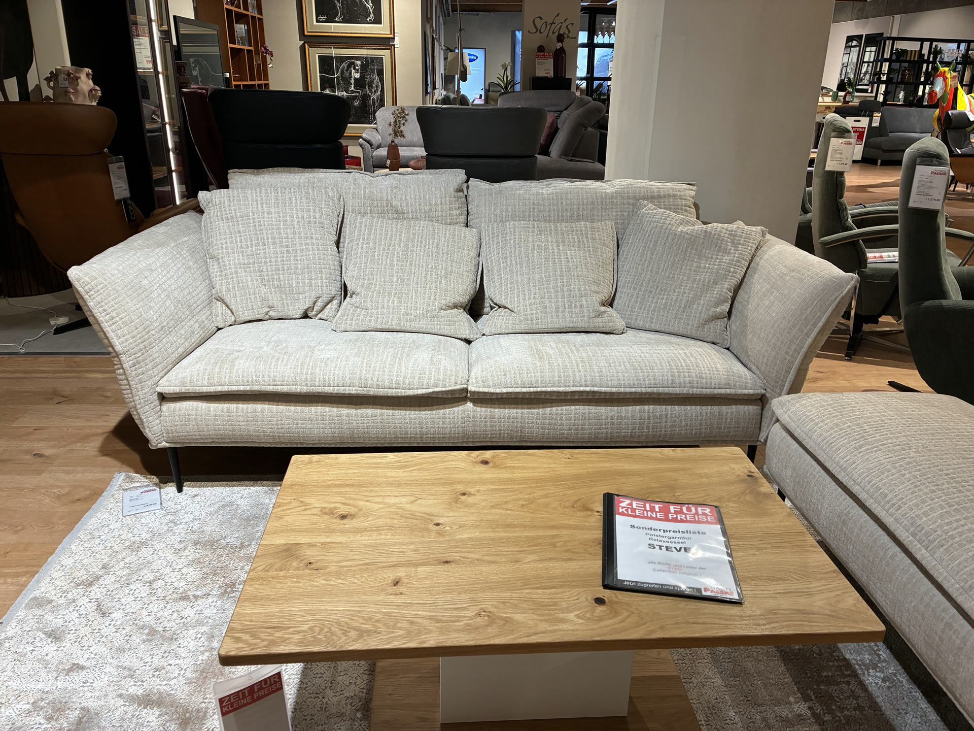 H&H Sofa MARSEILLE 3- Sitzer