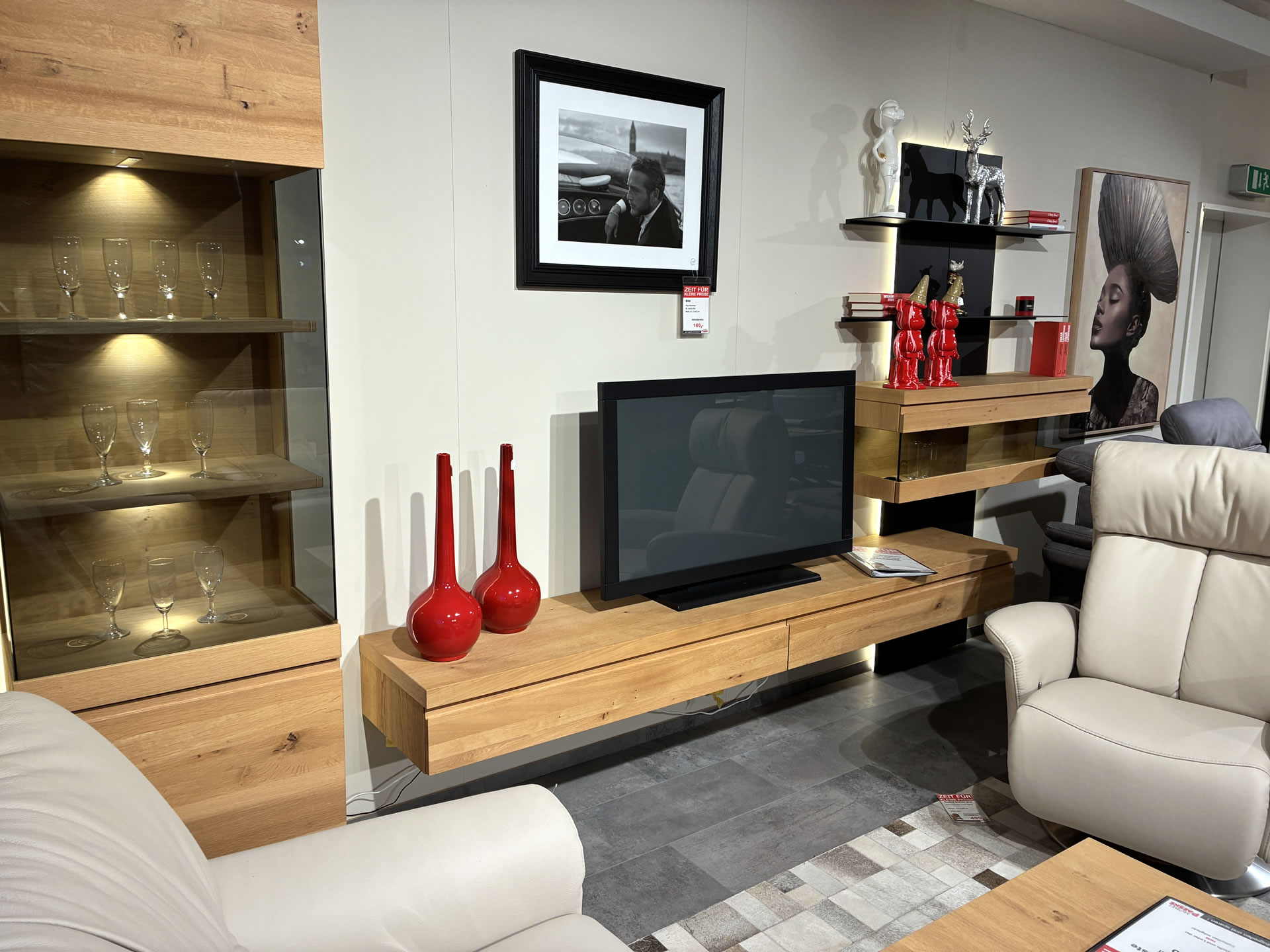 Wohnkombination von Venjakob in Wildeiche