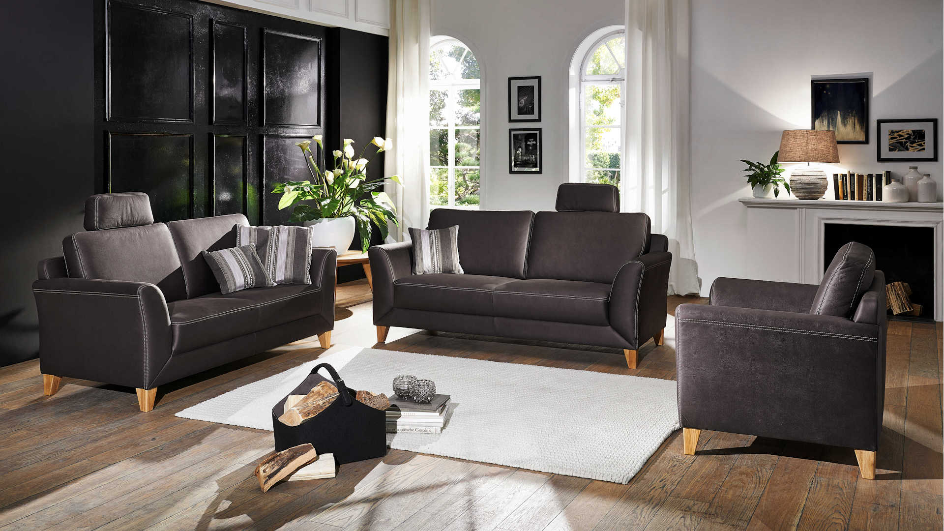 Sofakombination Z22690 - Stoff