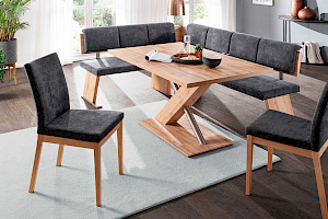 Eckbankgruppe Z22720  - Dekor, Stoffbezug