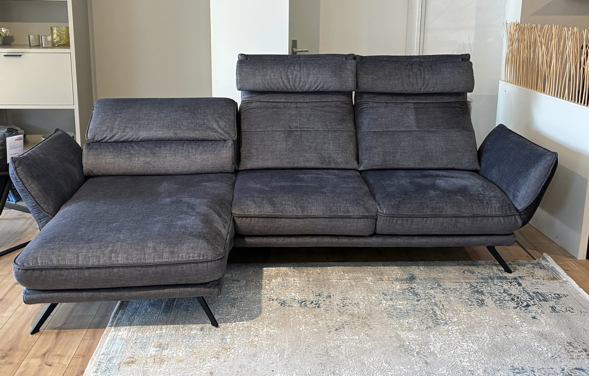 Polstergarnitur HAITI mit Rückenverstellung