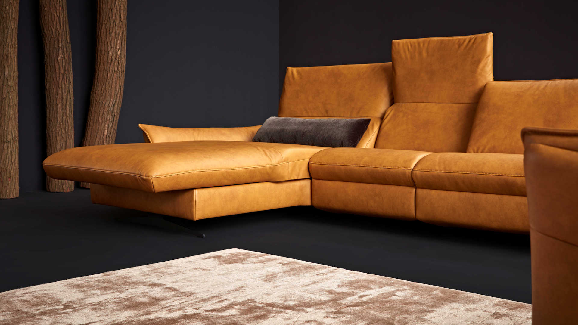 Polstergarnitur Z22788 - Leder, inkl. Funktion