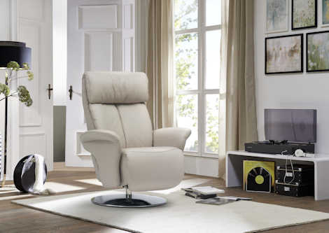 Ledersessel Z22807 - mit Funktion