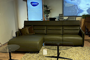 Stressless Polsterecke EMILY mit Funktion in Leder