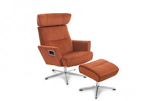 Polstersessel Z22918 - Stoffbezug, drehbar