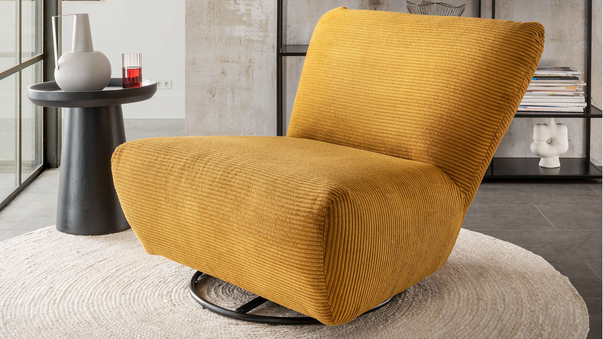 Dreh- und Wippsessel Z22953-1 - Cordbezug