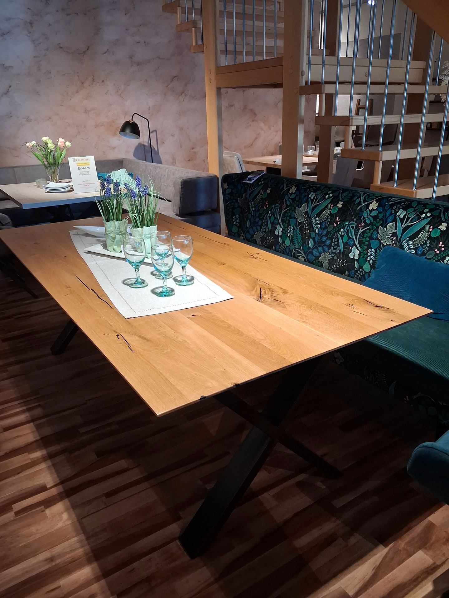 Esstisch 220 x 100 cm