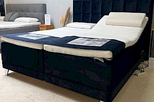 Motor-Boxspringbett 180x200cm