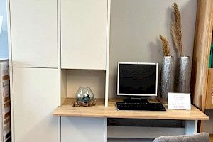 Regalsystem Wohnwand Schrank