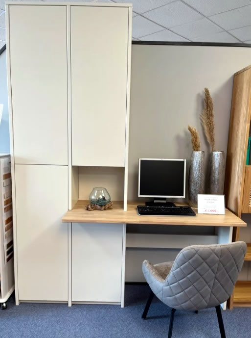 Regalsystem Wohnwand Schrank
