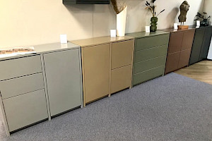 Kommode, Anrichte, Schrank, massiv