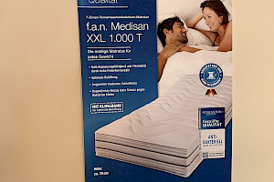 XXL Medisan Matratze